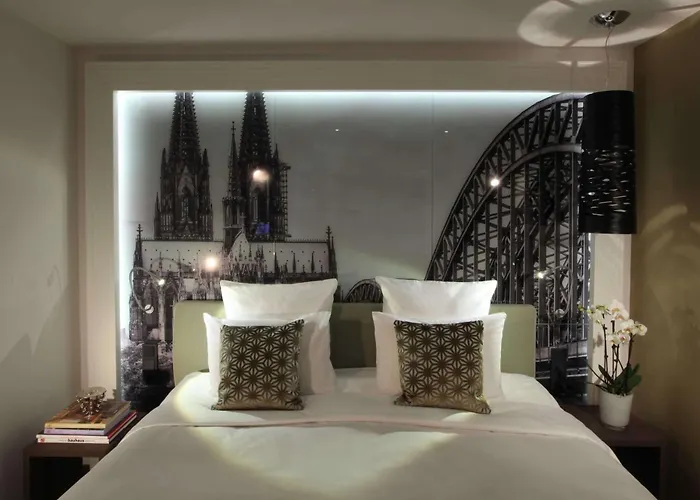 Lindner Hotel Cologne City Plaza, Part Of Jdv By Hyatt